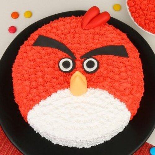 Angry Bird Kids Cake 1 Kg.